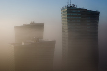 Фотография к новости: Тұман, көктайғақ: Бірнеше өңірде дауылды ескерту жарияланды