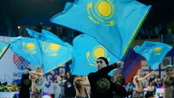 Фотография к новости: Астанада самбодан әлем чемпионаты басталды