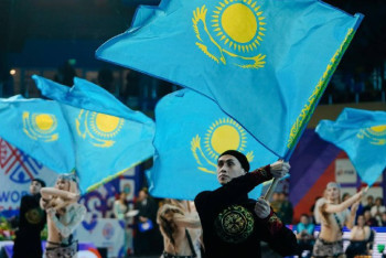 Фотография к новости: Астанада самбодан әлем чемпионаты басталды