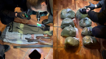 Фотография к новости: Ақмола облысында полиция есірткі сатушыдан 18 келі гашиш тәркіледі