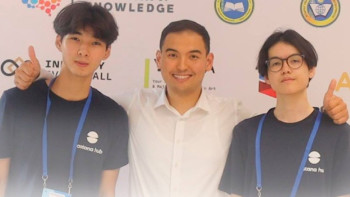 Фотография к новости: Атыраулық оқушылардың жобасы әлемнің ең үздік 100 инновациясының қатарына енді