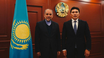 Фотография к новости: Қазақстан мен Иран туризм және спорт саласындағы ынтымақтастықты дамытуды талқылады