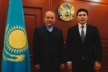 Фотография к новости: Қазақстан мен Иран туризм және спорт саласындағы ынтымақтастықты дамытуды талқылады