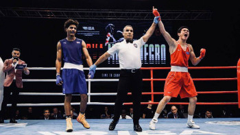 Фотография к новости: Келесі Олимпиадада 71 келіде өнер көрсеткім келеді - Төрехан Сабырхан