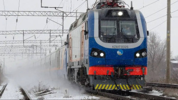 Фотография к новости: Ақмола облысында ер адамды пойыз қағып кетті