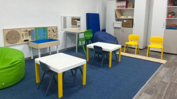 Фотография к новости: Абай облысында инклюзивті білім беру кабинеттері ашылды