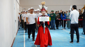 Фотография к новости: Астанада «Ауыл ойындары - 2024» турнирі өтп жатыр