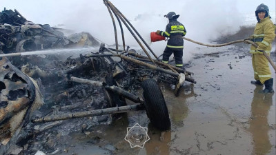 Ақтөбедегі ұшақ апаты бойынша қылмыстық іс қозғалды