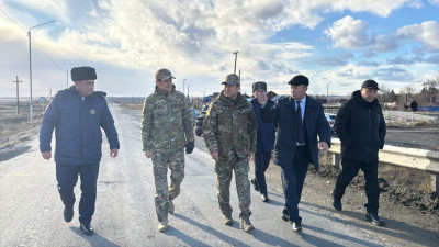 ШҚО-да су тасқыны қауіпі бар аудандар тексерілді