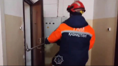 Елордалық құтқарушылар 73 жастағы қарияны аман алып қалды