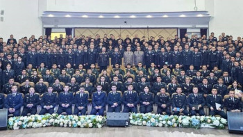 Фотография к новости: Жас полицейлердің республикалық слеті өтті