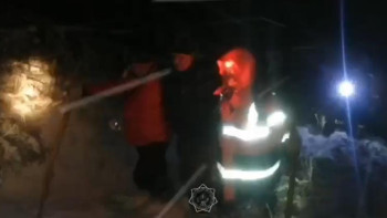 Фотография к новости: Итмұрын жинауға шығып, адасып кеткен қария құтқарылды