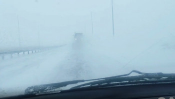 Фотография к новости: Шығыс Қазақстан мен Абай облыстарында көлік қозғалысына шектеу қойылды