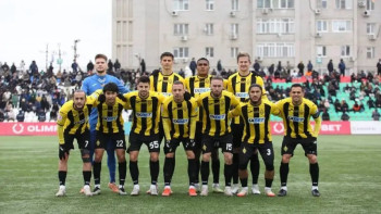 Фотография к новости: «Қайрат» футболдан Қазақстан чемпионы атанды