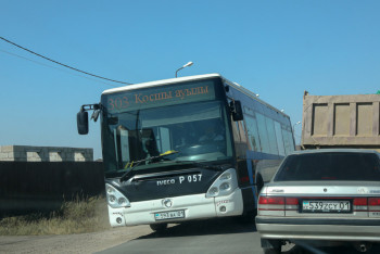 Фотография к новости: Астанада 5 бағдарға 8 автобус қосылады