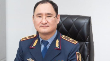 Фотография к новости: Санжар Әділов Ішкі істер министрінің орынбасары болып тағайындалды