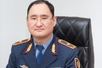 Фотография к новости: Санжар Әділов Ішкі істер министрінің орынбасары болып тағайындалды