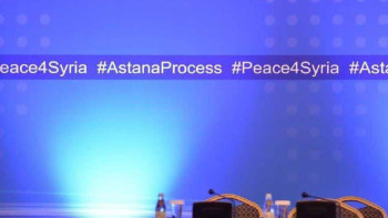 Фотография к новости: Астанада Сирия бойынша кезекті халықаралық кездесу өтіп жатыр