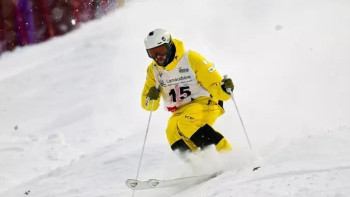 Фотография к новости: Қазақстанның могулшылары маусымды төрт алтын медальмен бастады