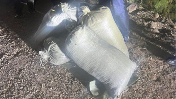 Фотография к новости: 14 келіден астам гашиш пен 42 келі марихуана сатпақ болғандар қамалды