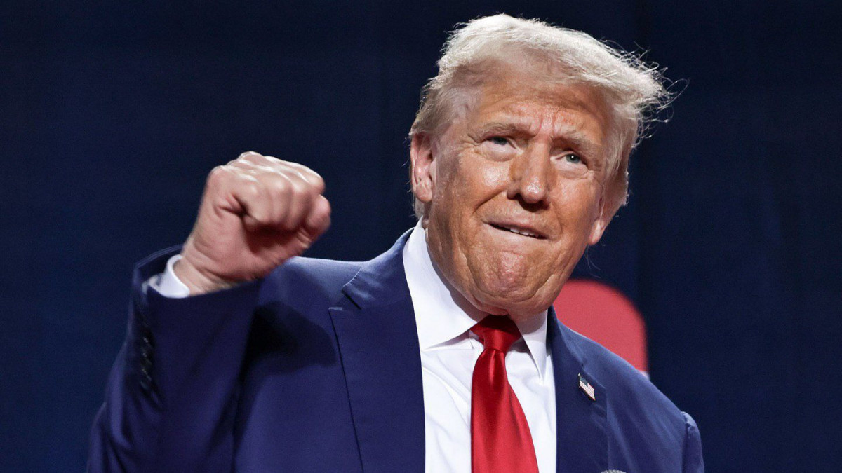  realdonaldtrump инстаграм парақшасынан