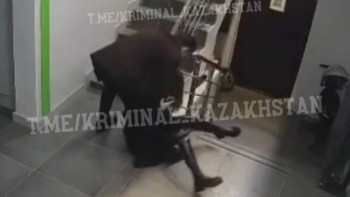 Фотография к новости: Алматыда тұрғын үйлердің бірінде қызға шабуыл жасаған күдікті ұсталды