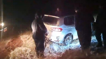 Фотография к новости: Құтқарушылар Қытай азаматтарын қар құрсауынан босатты