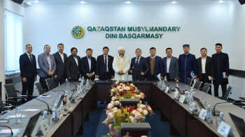 Фотография к новости: "Мұнара" республикалық рухани-танымдық газетіне 5 жыл толды