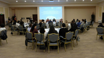 Фотография к новости: Астанада мемлекеттік органдардың өкілдері үшін гендерлік сараптама бойынша тренинг басталды