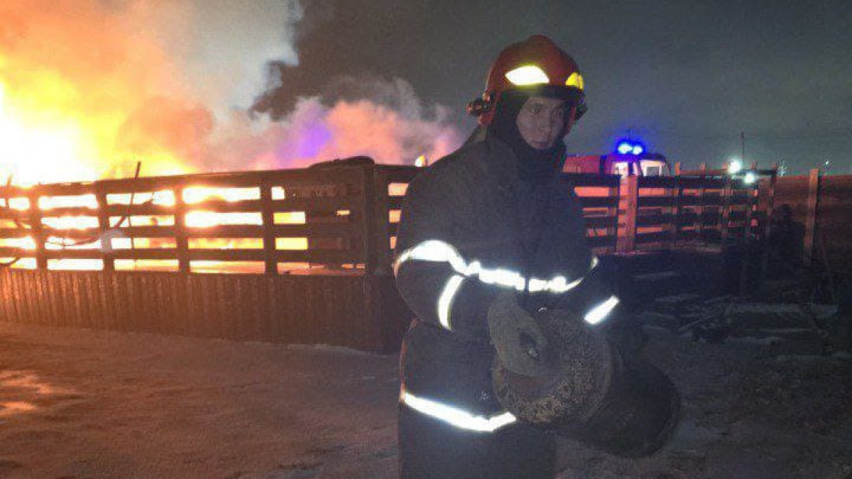  Төтенше жағдайлар министрлігінің баспасөз қызметі