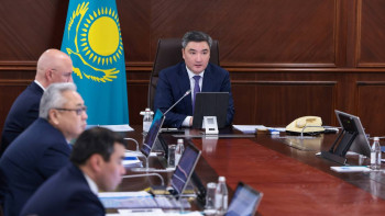 Фотография к новости: "Екі күннің бірінде өрт". Бектенов бір айда 130-дан астам өрт шыққанын айтты