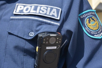 Фотография к новости: Алматыда төбелестен полиция қызметкері жарақат алды