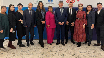 Фотография к новости: Нұртөре Жүсіп IV халықаралық медиафорумға қатысты