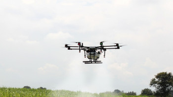 Фотография к новости: "Құны 120 млн теңге". Министрлік өрт сөндіретін 2 дрон сатып алады