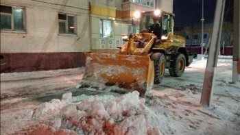 Фотография к новости: Елордада түнгі ауысымда қар тазалауға 1,2 мыңнан аса арнайы техника шығарылды