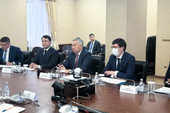 Фотография к новости: Шымкентте ең ірі жылыжай кешені салынып жатыр