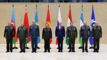 Фотография к новости: 2030 жылға дейінгі әскери ынтымақтастық тұжырымдамасының жобасы қаралды