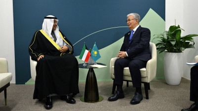 Тоқаев: Кувейтті Қазақстанның араб әлеміндегі маңызды серіктесі