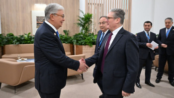 Фотография к новости: Тоқаев СOP29 cаммитінде бірқатар елдің делегация басшыларымен әңгімелесті