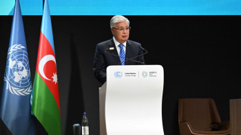 Фотография к новости: Климаттың өзгеруі жаһандық су цикліне әсер етіп отыр – Президент