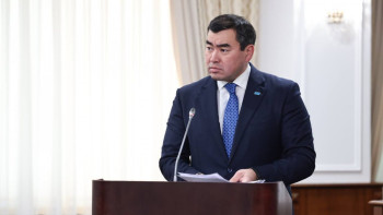 Фотография к новости: ТЖМ министрі тез салынатын өрт сөндіру бөлімшесінің құнын айтты