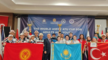 Фотография к новости: Асық атудан әлем кубогі: астаналық екі спортшы алтын медальға ие болды