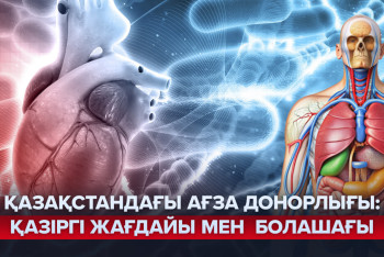 Фотография к новости: Қазақстандағы ағза донорлығы: қазіргі жағдайы мен болашағы