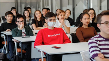 Фотография к новости: Алматыда "Almaty Student's Week" фестивалі басталды