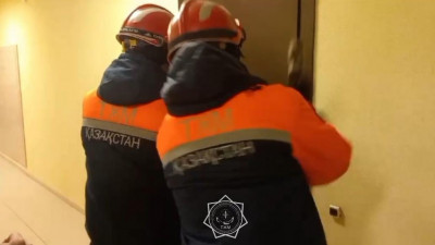 Елордада қараусыз қалған екі бала құтқарылды