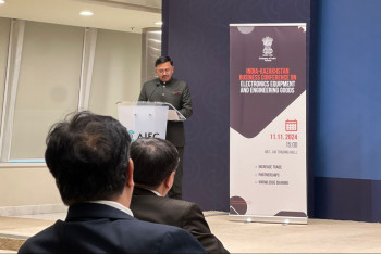 Фотография к новости: Қазақстан мен Үндістан қай салаларда серіктестік орнатқан