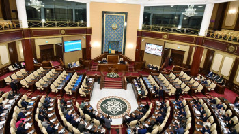 Фотография к новости: Мәжіліс бірнеше заңды жұмысқа алды