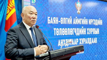 Фотография к новости: Моңғолиядағы қандасымыз Баян-Өлгий аймағының әкімі болып сайланды