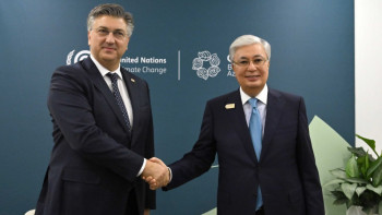 Фотография к новости: Президент Хорватия премьер-министрімен кездесті