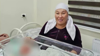 Фотография к новости: "3 ұл, 7 қыз": Шымкентте 39 жастағы ана оныншы перзентін дүниеге әкелді